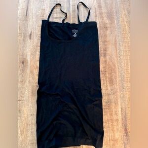 The secret agent collection size large shape wear for tummy slip black NWOT